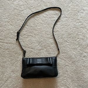 Black Kate Spade crossbody